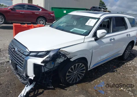 2024 Hyundai Palisade Calligraphy z USA, uszkodzony, nr VIN KM8R74GE3RU719577